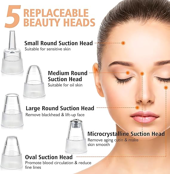 Blackhead Remover Vacuum