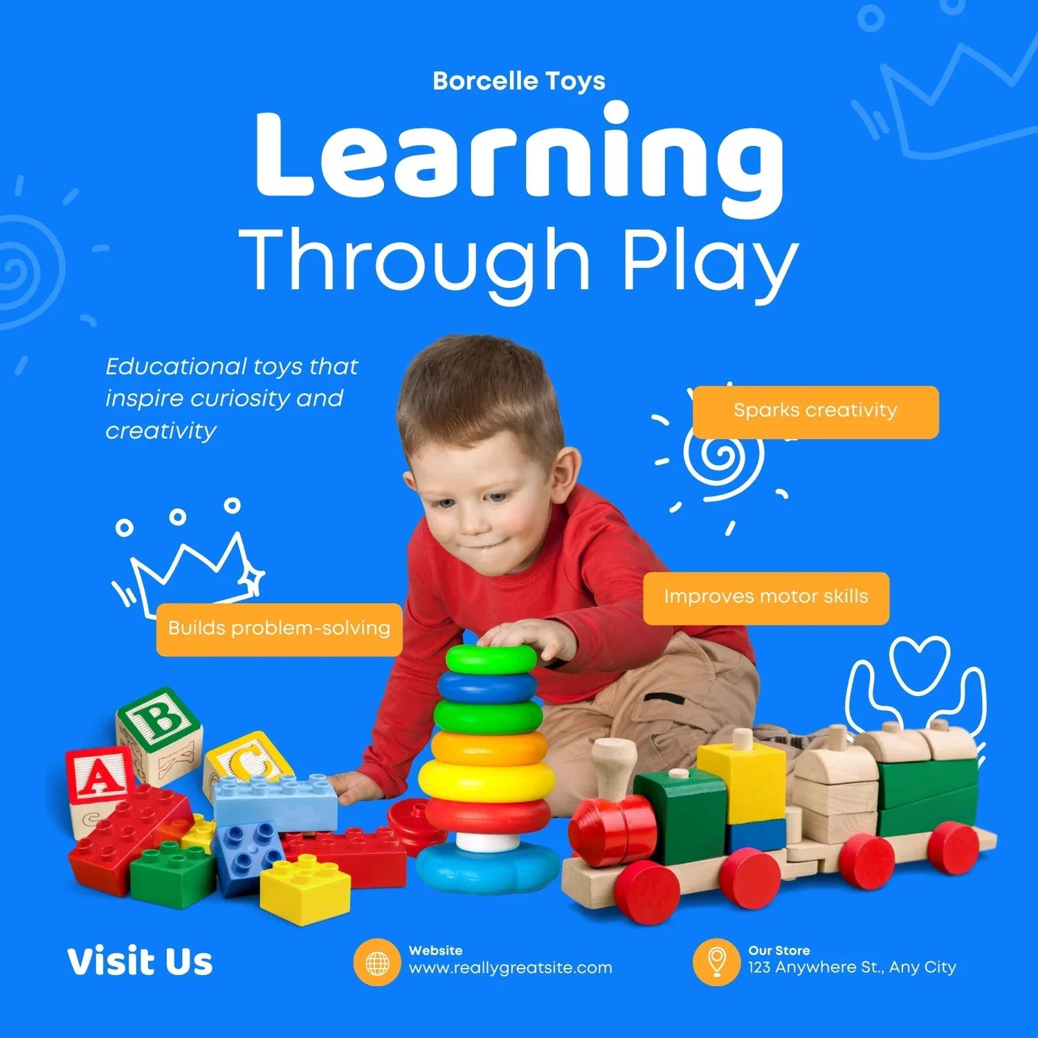 Toys, Games & Babies