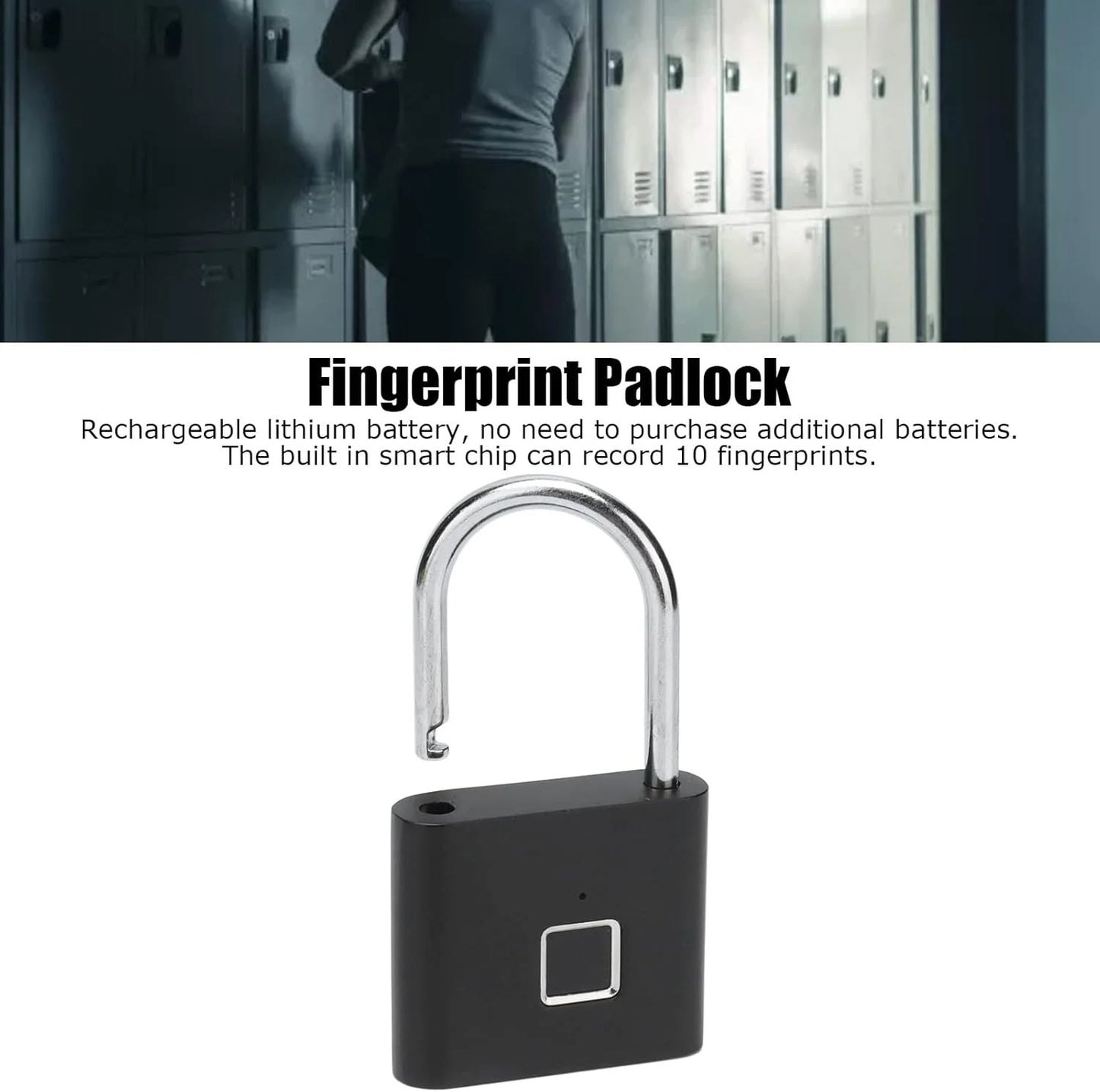 Fingerprint Padlock
