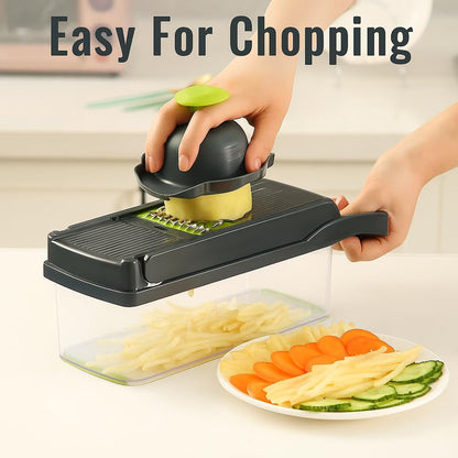 14-in-1 Multi-Functional Vegetable Chopper – Your Ultimate Kitchen Companion!