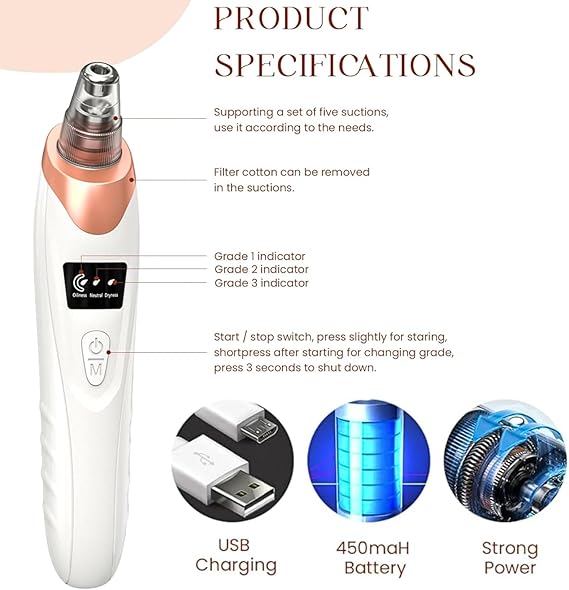 Blackhead Remover Vacuum