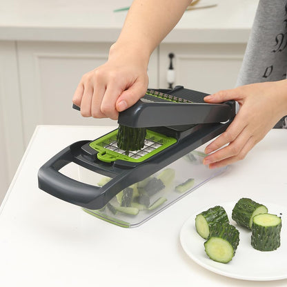 14-in-1 Multi-Functional Vegetable Chopper – Your Ultimate Kitchen Companion!