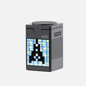 Bluetooth Speaker with Wireless Charger ©