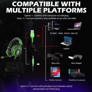 Pro 2-in-1 Gaming Headset
