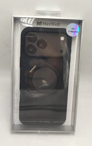 MagSafe-Compatible Silicone Shockproof iPhone Cover