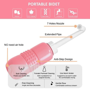 Portable Bidet for Pain Relief