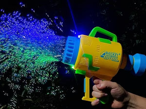 Rocket - 48-Hole Electric Bubble Machine