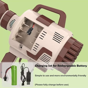 Rocket - 48-Hole Electric Bubble Machine